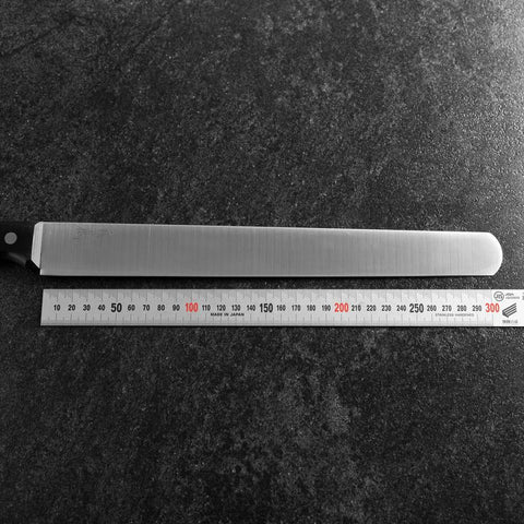 Cake knife Molybdenum Polished Western Handle 300mm