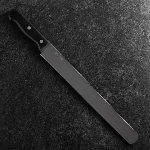 Cake knife Molybdenum Polished Western Handle 300mm