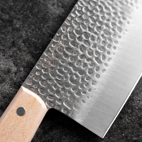 Chinese Cleaver AUS-6 Tsuchime Western Handle 180mm