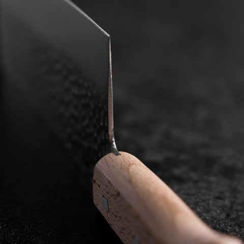Chinese Cleaver AUS-6 Tsuchime Western Handle 180mm