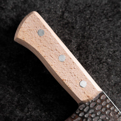 Chinese Cleaver AUS-6 Tsuchime Western Handle 180mm