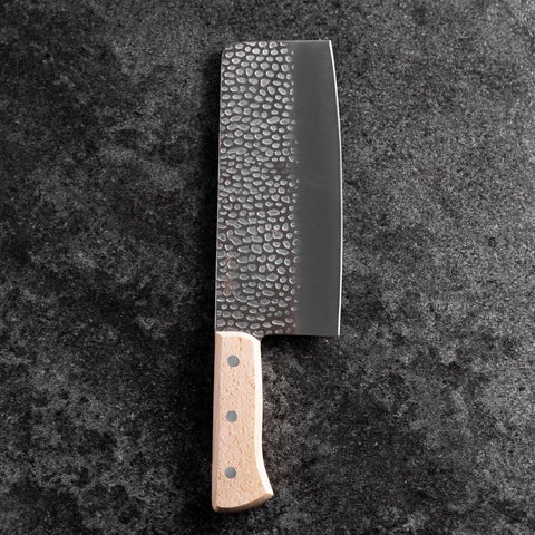 Chinese Cleaver AUS-6 Tsuchime Western Handle 180mm