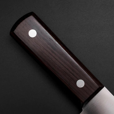 Chinese Cleaver SK Steel Polished Cherry Handle 220mm