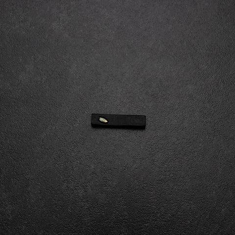 Chopstick Rest – Shell-Inlaid Sakura Black