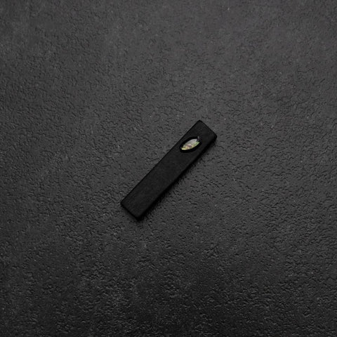 Chopstick Rest – Shell-Inlaid Sakura Black