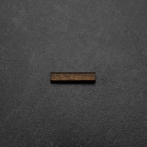 Chopstick Rest – Shell-Inlaid Sakura Brown