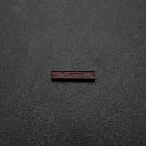 Chopstick Rest – Shell-Inlaid Sakura Red