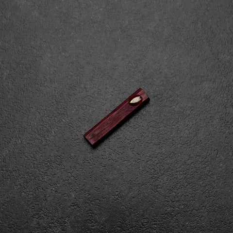 Chopstick Rest – Shell-Inlaid Sakura Red