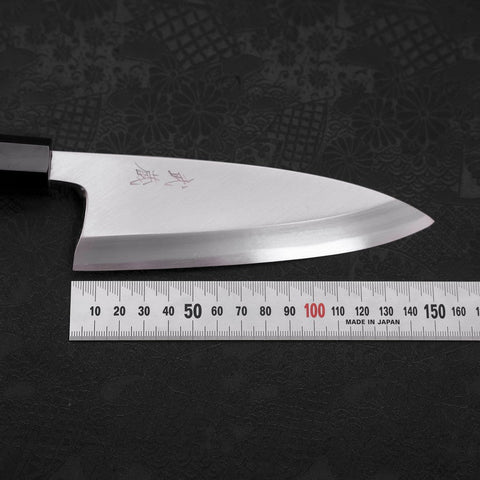 Deba AUS-10 Polished Buffalo Teak Handle 150mm