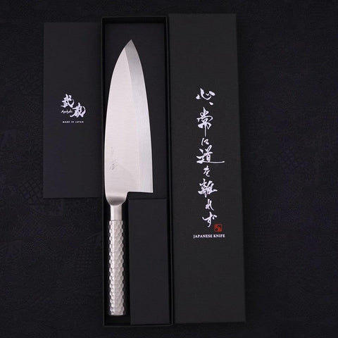 Deba All-Stainless Pure-Molybdenum 180mm