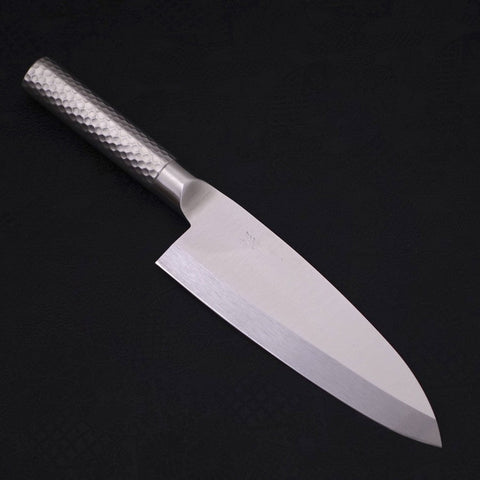 Deba All-Stainless Pure-Molybdenum 180mm