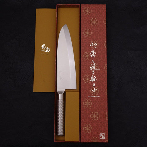 Deba All-Stainless Pure-Molybdenum 210mm