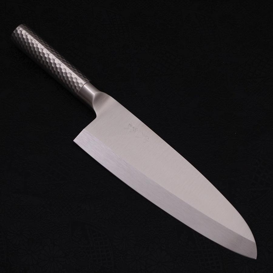 Deba All-Stainless Pure-Molybdenum 210mm-[Musashi]-[Japanese-Kitchen-Knives]
