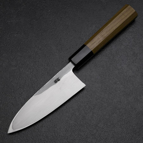 Deba Blue Steel #1 Kasumi Buffalo Teak Handle 135mm