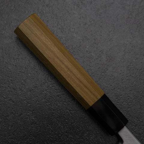 Deba Blue Steel #1 Kasumi Buffalo Teak Handle 135mm