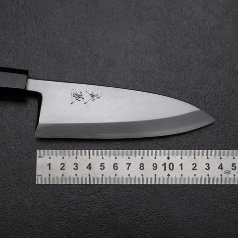 Deba Blue Steel #1 Kasumi Buffalo Teak Handle 135mm