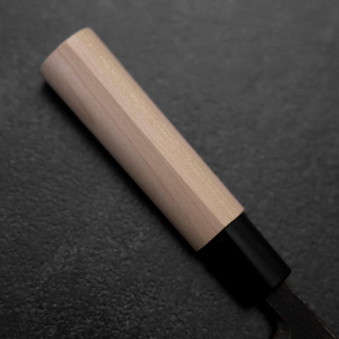Deba Blue Steel #2 Kurouchi Magnolia Handle 120mm