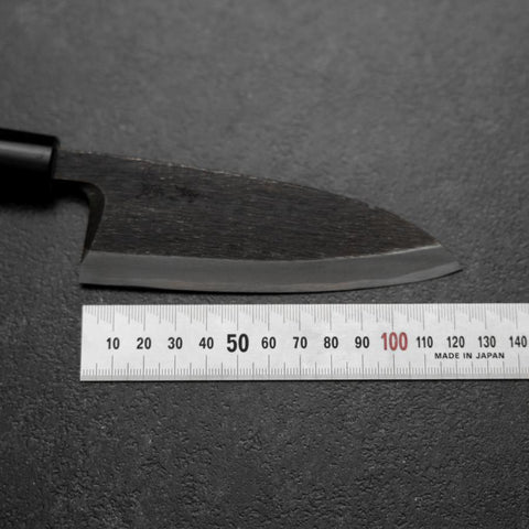 Deba Blue Steel #2 Kurouchi Magnolia Handle 120mm