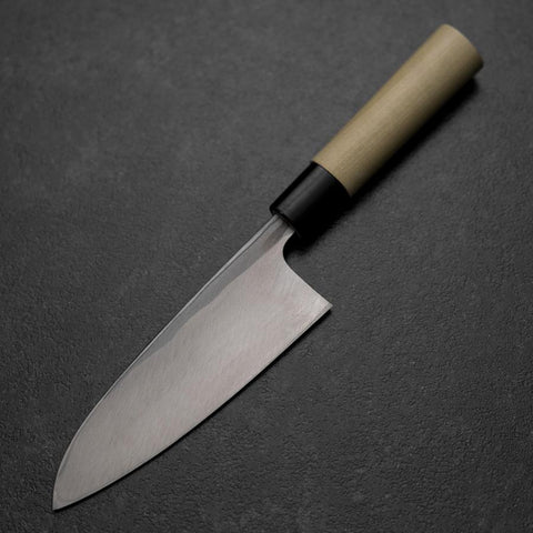 Deba Blue Steel #2 Kurouchi Magnolia Handle 150mm
