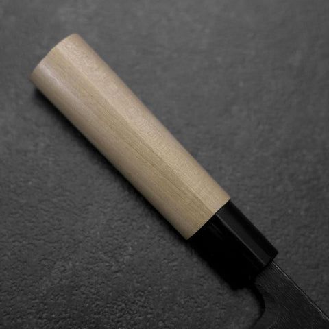 Deba Blue Steel #2 Kurouchi Magnolia Handle 150mm