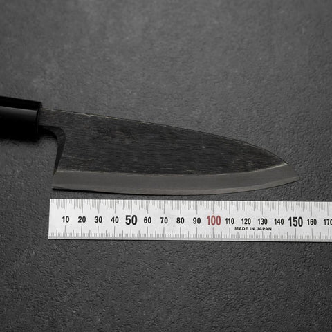 Deba Blue Steel #2 Kurouchi Magnolia Handle 150mm