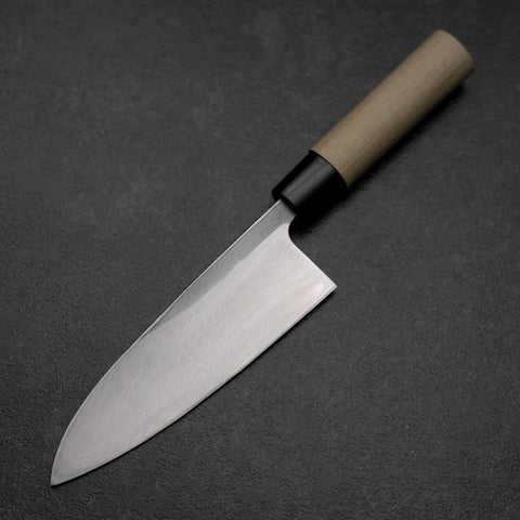 Deba Blue Steel #2 Kurouchi Magnolia Handle 165mm
