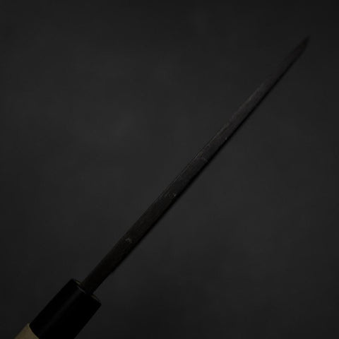 Deba Blue Steel #2 Kurouchi Magnolia Handle 165mm