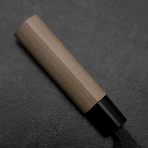Deba Blue Steel #2 Kurouchi Magnolia Handle 165mm