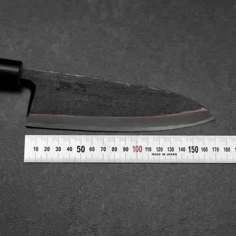 Deba Blue Steel #2 Kurouchi Magnolia Handle 165mm