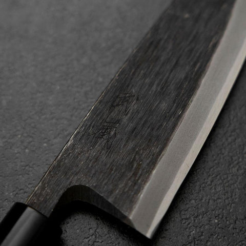 Deba Blue Steel #2 Kurouchi Magnolia Handle 180mm