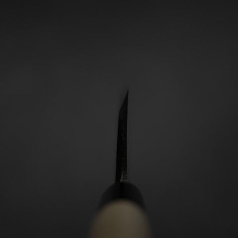 Deba Blue Steel #2 Kurouchi Magnolia Handle 180mm