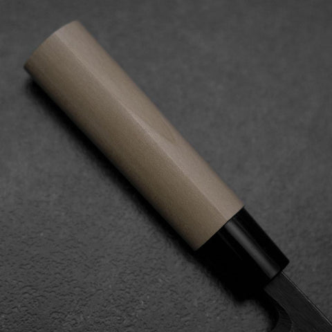 Deba Blue Steel #2 Kurouchi Magnolia Handle 180mm
