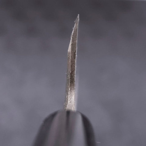 Deba Blue Steel #2 Damascus Shitan Handle 165mm