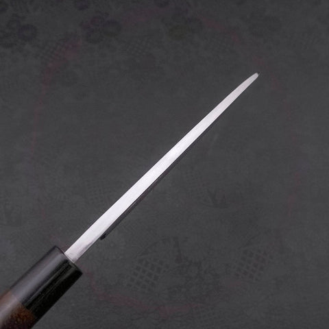 Deba Blue Steel #2 Damascus Shitan Handle 165mm