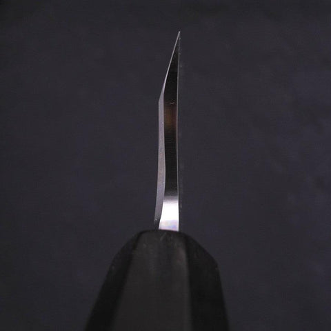 Deba Blue Steel #2 Kasumi Buffalo Magnolia Handle 180mm