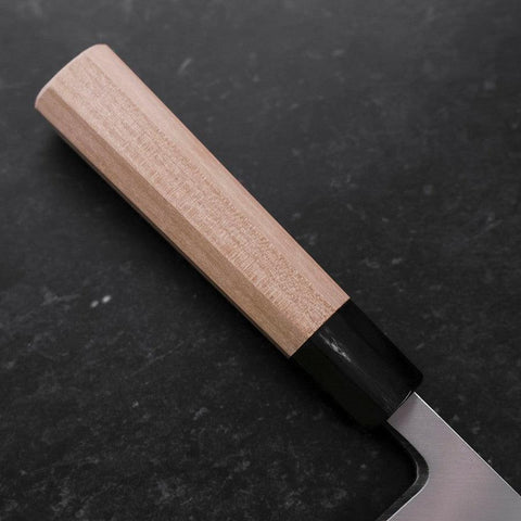 Deba Blue Steel #2 Kasumi Buffalo Magnolia Handle 210mm