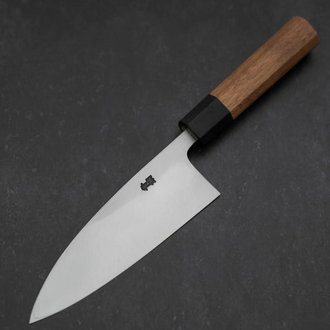 Deba Blue Steel #2 Kasumi Manico Noce 150mm