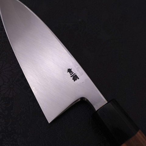 Deba Blue Steel #2 Kasumi Walnut Handle 150mm