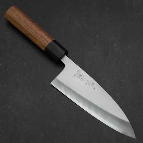 Deba Blue Steel #2 Kasumi Manico Noce 150mm