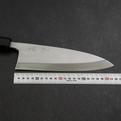 Deba Blue Steel #2 Kasumi Walnut Handle 210mm