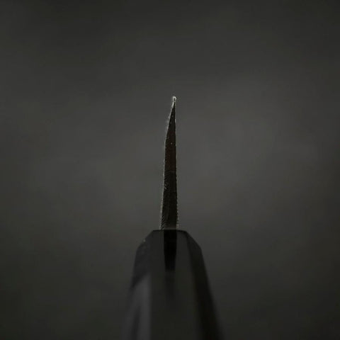 Deba Blue Steel #2 Suminagashi Buffalo Ebony Handle 165mm