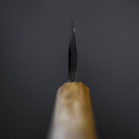 Deba Double Bevel White Steel #2 Kurouchi Oak Handle 105mm