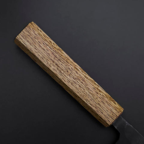 Deba Double Bevel White Steel #2 Kurouchi Oak Handle 105mm