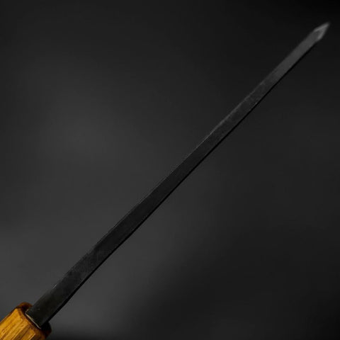 Deba Double Bevel White Steel #2 Kurouchi Oak Handle 180mm