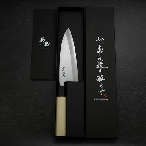 Deba SK Steel Kasumi Magnolia Handle 150mm
