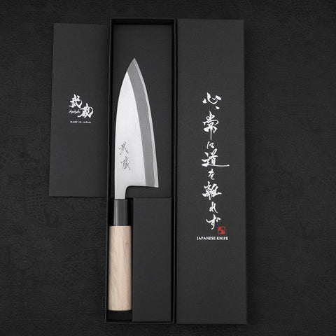 Deba SK Steel Kasumi Magnolia Handle 155mm