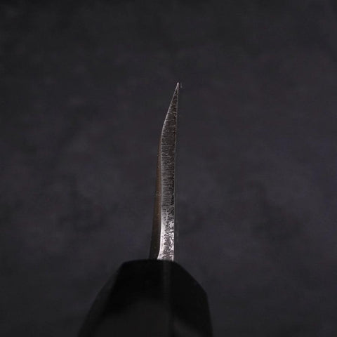 Deba Silver Steel #3 Kasumi Buffalo Ebony Handle 165mm