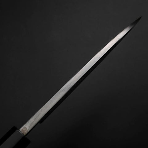Deba Silver Steel #3 Kasumi Buffalo Ebony Handle 165mm