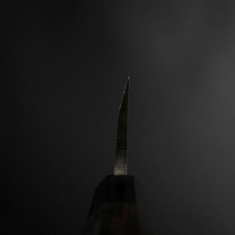 Deba Silver Steel #3 Kasumi Buffalo Ebony Handle 210mm