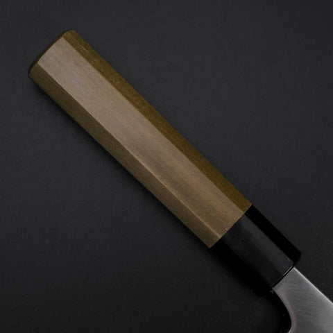 Deba Silver Steel #3 Kasumi Buffalo Magnolia Handle 180mm